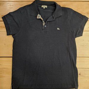 Burberry Black Polo - Slim Fit (L)